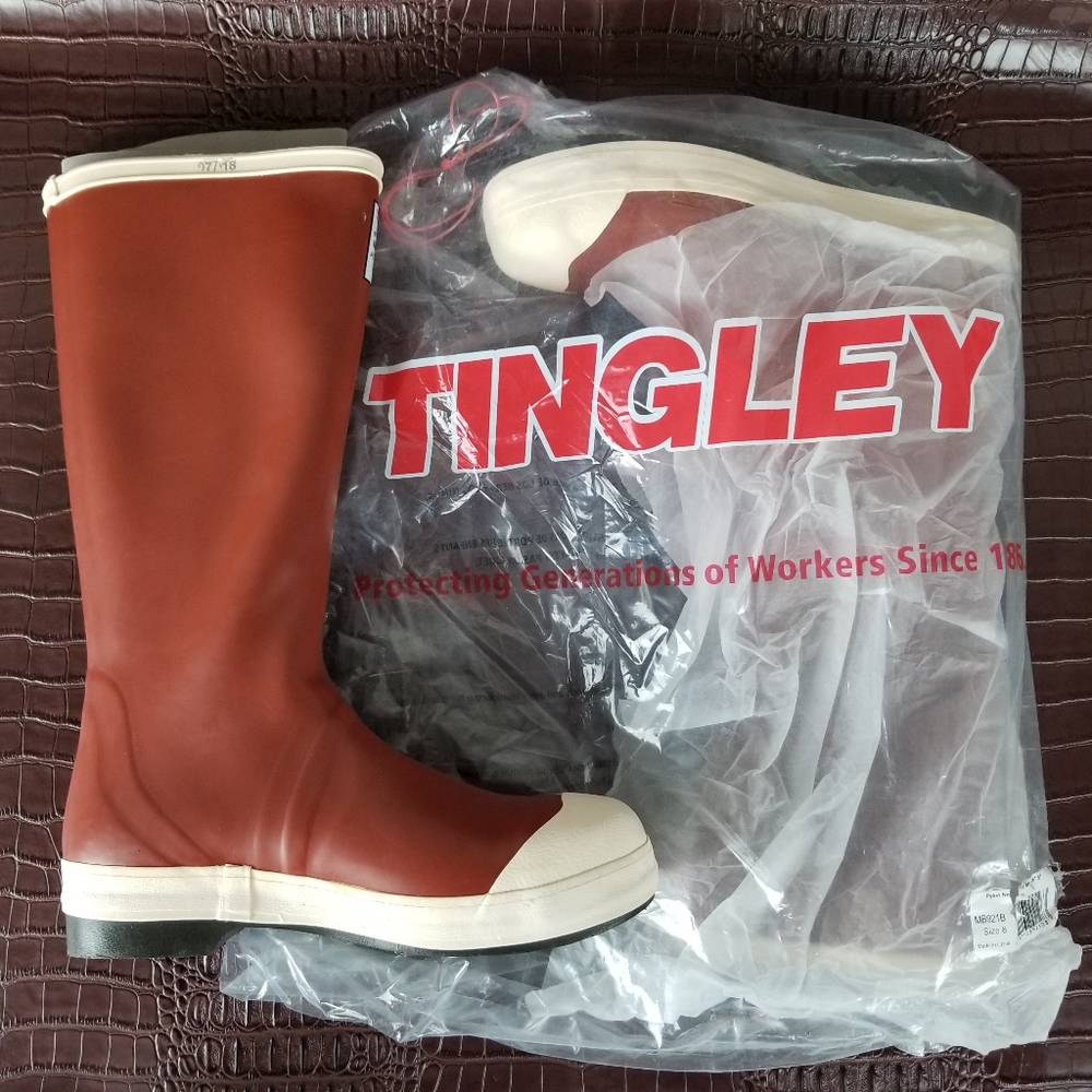 Brand New: Tingley Neoprene Steel Toe Work Boots